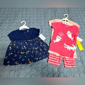 Adorable Toddler Girl Outfits. NWT